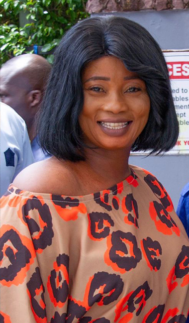 Diana Adjei, Founder and CEO of Aseda Foundation